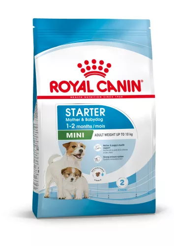 Royal Canin Size Health Nutrition Mini starter Mother&Babydog száraz kutyaeledel 4kg