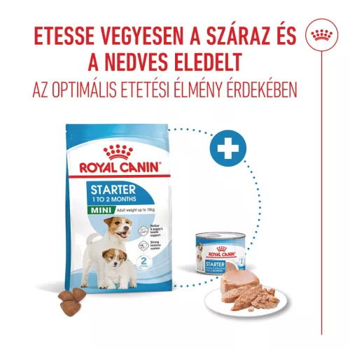 Royal Canin Size Health Nutrition Mini starter Mother&Babydog száraz kutyaeledel 4kg