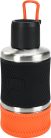 Dogs Creek kulacs és utazókészlet rozsdamentes acél narancssárga 800+200 ml