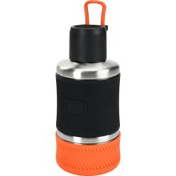   Dogs Creek kulacs és utazókészlet rozsdamentes acél narancssárga 800+200 ml