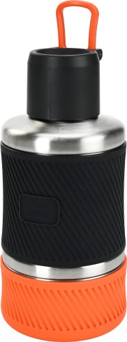Dogs Creek kulacs és utazókészlet rozsdamentes acél narancssárga 800+200 ml