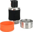 Dogs Creek kulacs és utazókészlet rozsdamentes acél narancssárga 800+200 ml