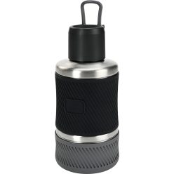   Dogs Creek kulacs és utazókészlet rozsdamentes acél szürke 800+200 ml