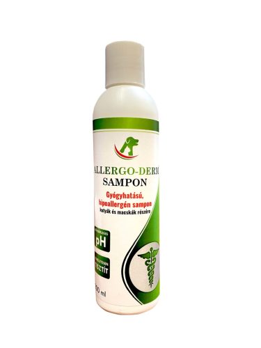 Allergo-Derm hipoallergén sampon kutyáknak és macskáknak 200 ml