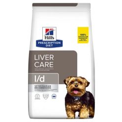   HILLS Prescription Diet májfunkció támogató száraz kutyaeledel l/d 10kg