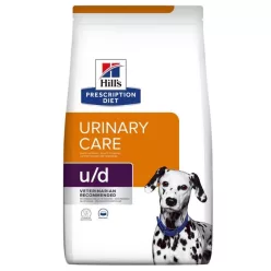   HILLS Prescription Diet száraz kutyaeledel húgykő ellen u/d tojással 10kg