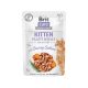BRIT Care tasak kitten nedves eledel jelly lazac 24x85g