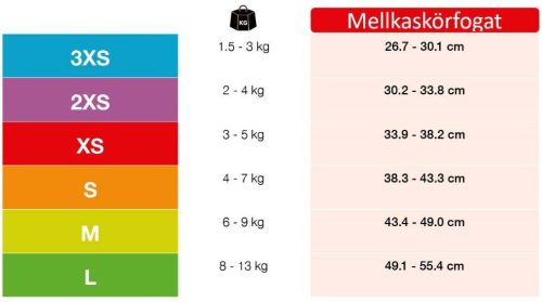 Curli vegán almabőr kutyahám fekete XS