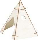 AniOne My Pet & Me DIY kisemlősház Tipi-sátor