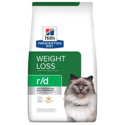   HILLS Prescription Diet súlycsökkentő száraz macskaeledel r/d csirke 3kg