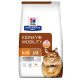 HILLS Prescription Diet száraz macskaeledel ízületvédelem k/d csirke 3kg