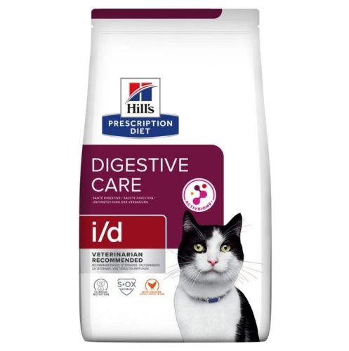 HILLS Prescription Diet száraz macskaeledel emésztőrendszeri problémákra i/d csirke 3kg