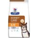 HILLS Prescription Diet vesekímélő száraz macskaeledel k/d tonhal 3kg