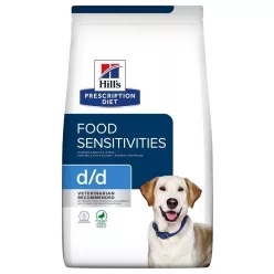   HILLS Prescription Diet  Sensitive száraz kutyaeledel d/d kacsa&rizs 4kg