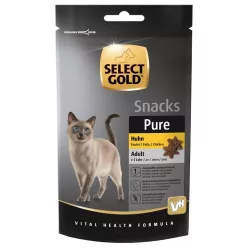 Select Gold Pure macska jutalomfalat adult csirke 75g
