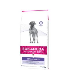   Eukanuba Vet Diet Dermatosis FP száraz kutyaeledel hal&burgonya 12kg