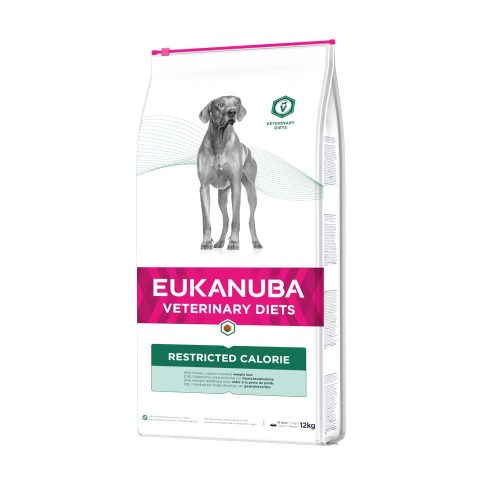 Eukanuba Vet Diet száraz kutyaeledel súlycsökkentő szárnyas 12kg