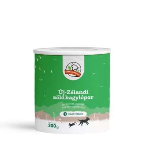 Farkaskonyha Új-Zélandi zöldkagylópor 200g