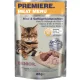 Premiere Meat Menu macska tasak senior marha&szárnyas 12x85g