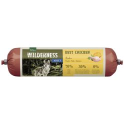 Real Nature Wilderness kutya szalámi adult csirke 800g