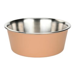 AniOne Cute rozsdamentes acél tál bézs 350ml