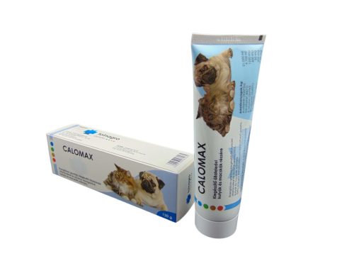 Calomax vitamin&ásványianyag paszta kutyák és macskák számára 120g