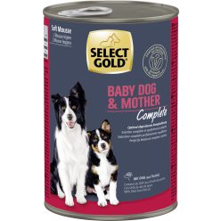   Select Gold Complete Soft babydog&mother kutya konzerv 6x360g