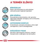Royal Canin Veterinary Skin care small bőr és szőrtápláló kistestű száraz kutyaeledel 2kg