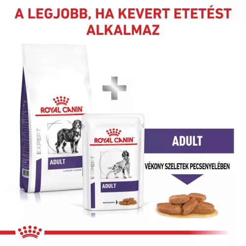 Royal Canin Veterinary Adult L nagytestű felnőtt száraz kutyaeledel 4kg