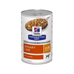   HILLS Prescription Diet Multicare kutya konzerv húgykő ellen c/d csirke 12x370g