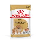 Royal Canin Breed Health Nutrition Pomerániai kutya adult tasak 12x85g