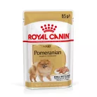 Royal Canin Breed Health Nutrition Pomerániai kutya adult tasak 12x85g