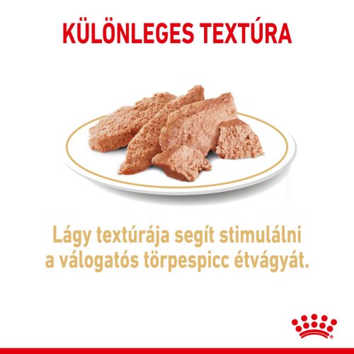 Royal Canin Breed Health Nutrition Pomerániai kutya adult tasak 12x85g