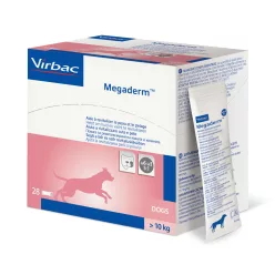   Virbac Megaderm kondicionáló oldat kutyáknak és macskáknak 28x8ml