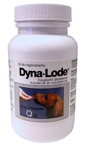 DYNA-LODE tabletta idősödő kutyák és macskák számára 50db
