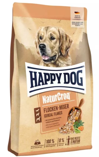 Happy Dog Natur Croq Flakes Mix kiegészítő eledel kutyák számára 1,5kg