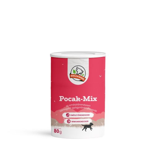 Farkaskonyha Pocak-Mix gyógynövénykeverék kutyák számára 80g