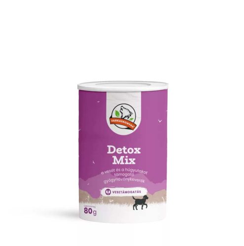 Farkaskonyha Detox-Mix kutyák számára 80g