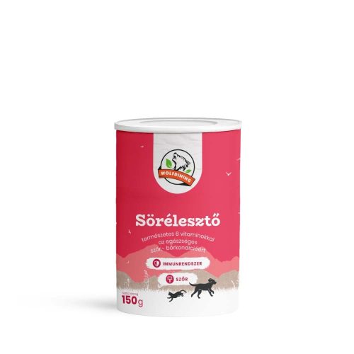 Farkaskonyha sörélesztő kutyák és macskák számára 150g