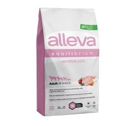 Alleva Equilibrium száraz kutyaeledel adult sertés 2kg