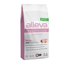   Alleva Equilibrium száraz kutyaeledel medium&maxi sertés 12kg