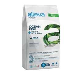 Alleva Holistic száraz kutyaeledel mini adult hal 2kg