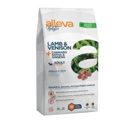 Alleva Holistic száraz kutyaeledel mini bárány&vad 2kg