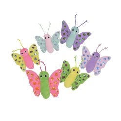 Fit+Fun cicajáték színes pillangó