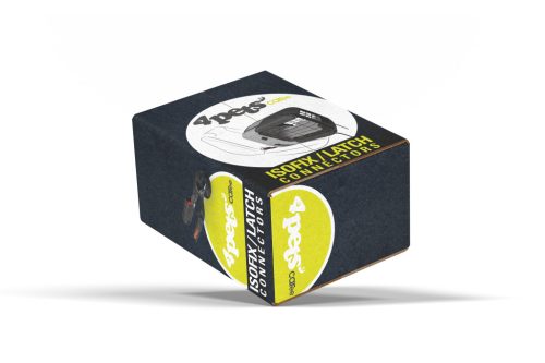 4PET Caree ISOFIX csatlakozó autós kiegészítő 15kg