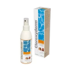   Clorexyderm Soluzione oldat spray kutyák és macskák számára 200ml