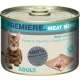 Premiere Meat Menü macska konzerv adult csirke&lazac 6x200g