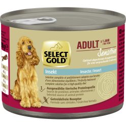 Select Gold Extra Sensitive kutya konzerv rovar 6x200g