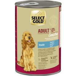 Select Gold Extra Sensitive kutya konzerv rovar 6x400g