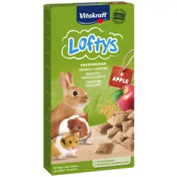 Vitakraft Loftys kisemlős snack zab&alma 100g